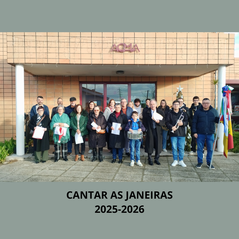 CANTAR AS JANEIRAS 
2025-206